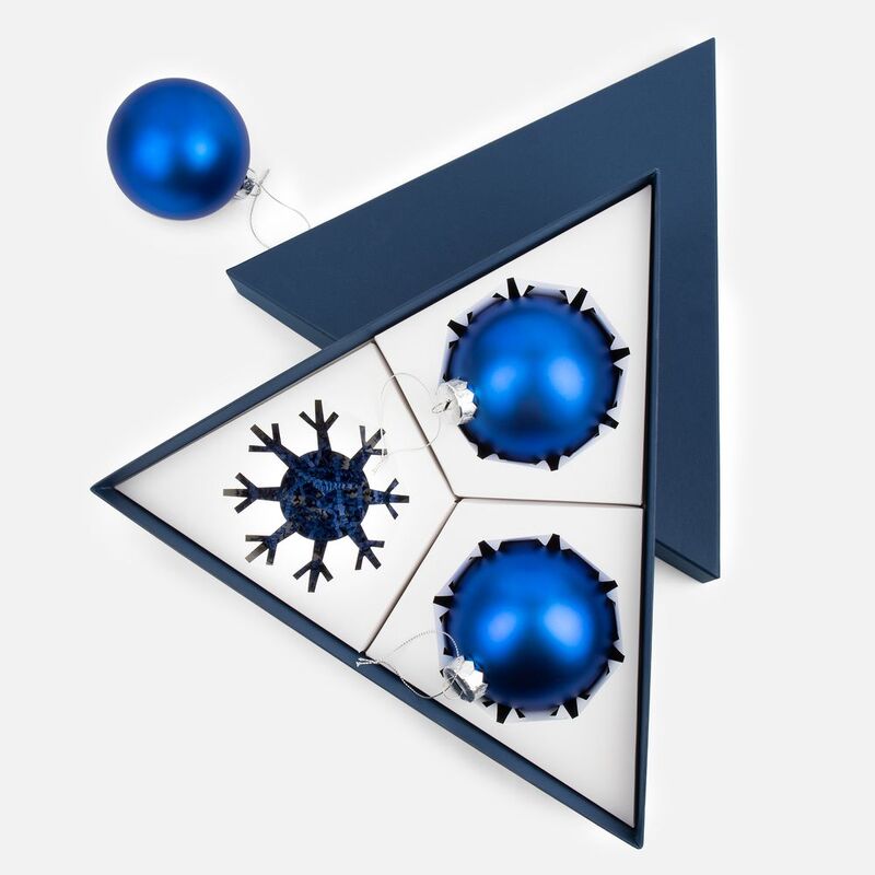 Набор Finery Trio, синий арт.22094.40