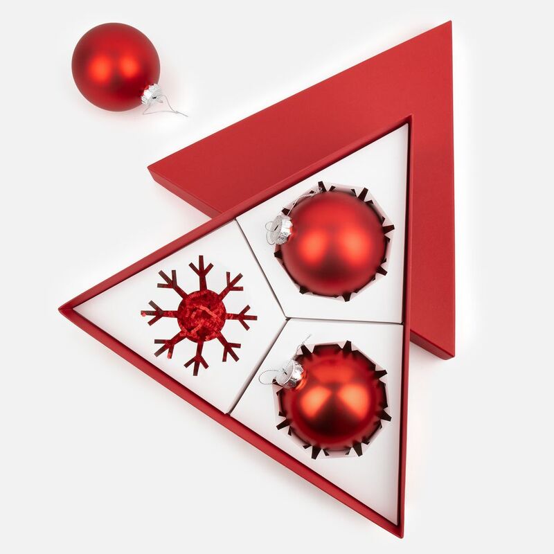 Набор Finery Trio, красный арт.22094.50