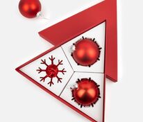 Набор Finery Trio, красный арт.22094.50