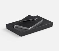 Набор Petrus, черный с серебром арт.20226.03