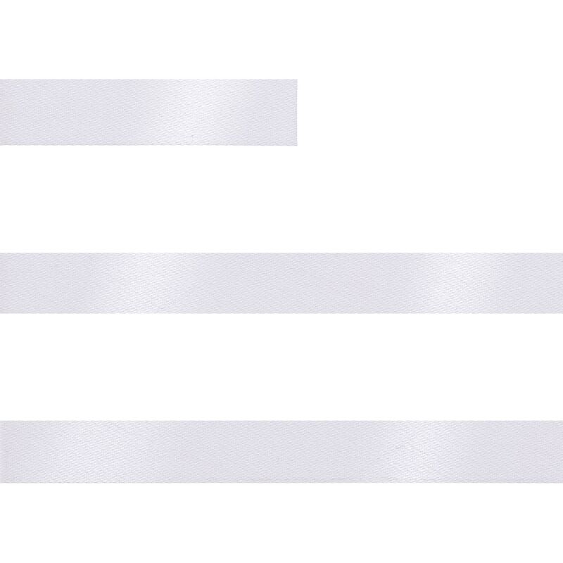 Лента сатиновая Satin 10 S, белая, 10 см арт.20988.60.10cm
