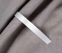 Лента сатиновая Satin 10 S, белая, 40 см арт.20988.60.40cm