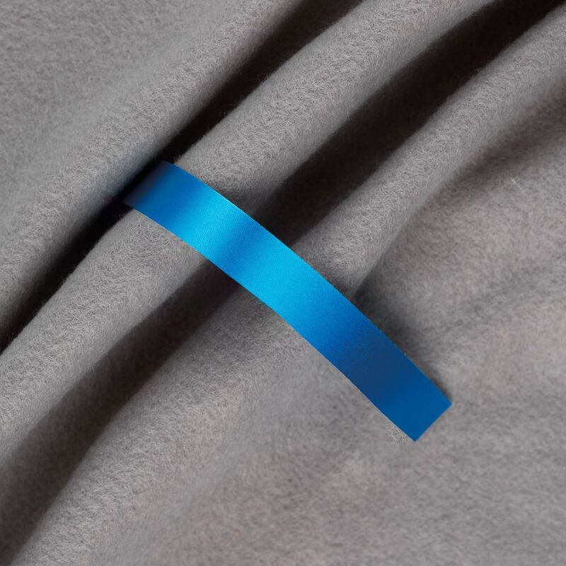 Лента сатиновая Satin 10 S, голубая, 30 см арт.20988.14.30cm