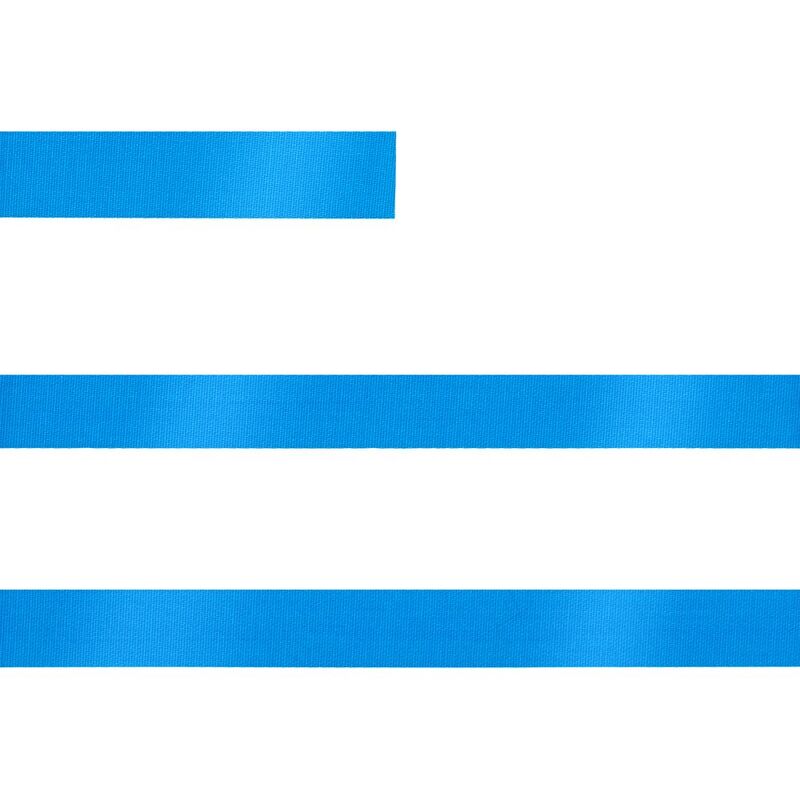 Лента сатиновая Satin 10 S, голубая, 50 см арт.20988.14.50cm
