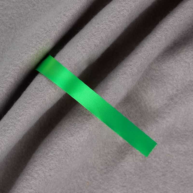 Лента сатиновая Satin 10 S, зеленая, 30 см арт.20988.90.30cm