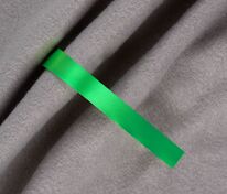 Лента сатиновая Satin 10 S, зеленая, 30 см арт.20988.90.30cm