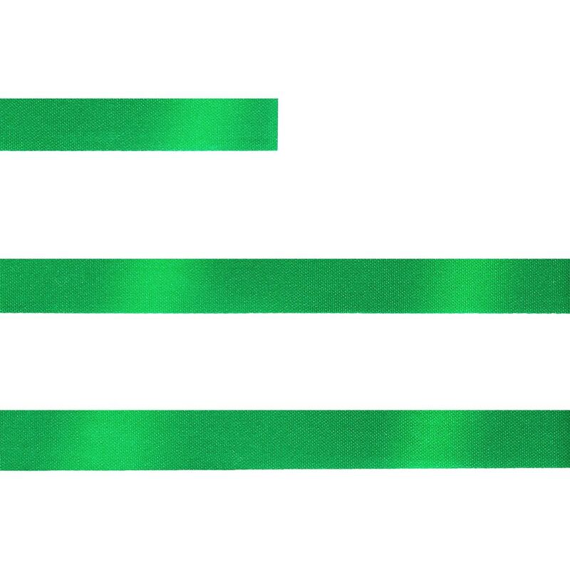 Лента сатиновая Satin 10 S, зеленая, 40 см арт.20988.90.40cm