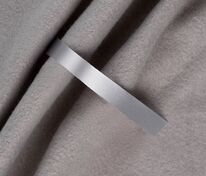 Лента сатиновая Satin 10 S, серая, 30 см арт.20988.11.30cm