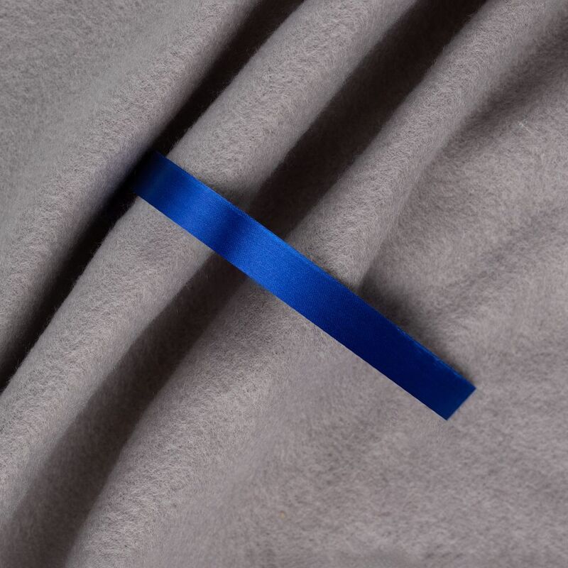 Лента сатиновая Satin 10 S, синяя, 30 см арт.20988.44.30cm