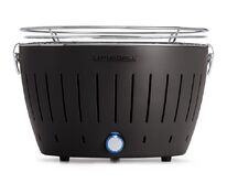 Угольный гриль Lotus Grill Classic, серый (антрацит) арт.63076.10