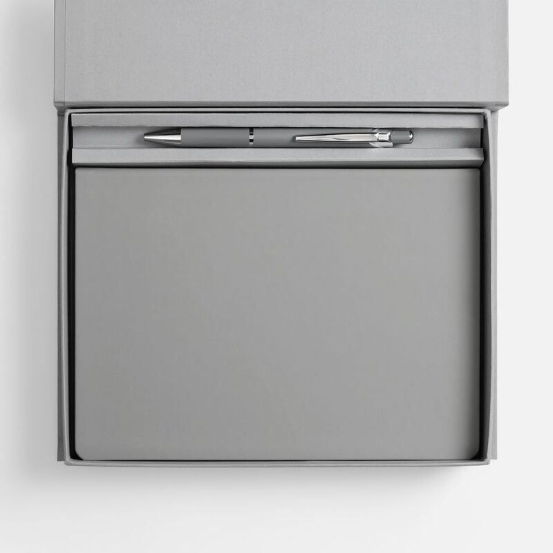 Набор Shall Duo, серый арт.23333.10