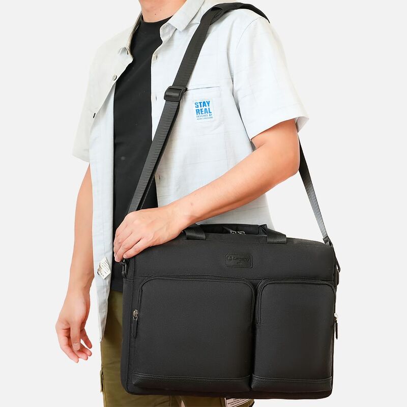 Сумка для ноутбука L255, черная арт.19946.30