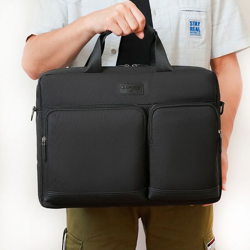 Сумка для ноутбука L255, черная арт.19946.30