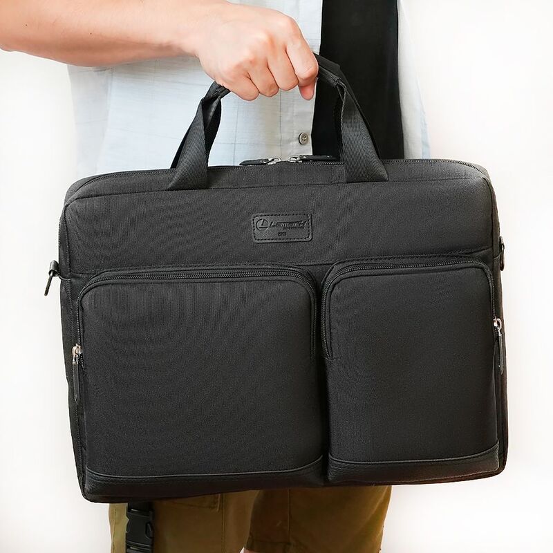 Сумка для ноутбука L255, черная арт.19946.30