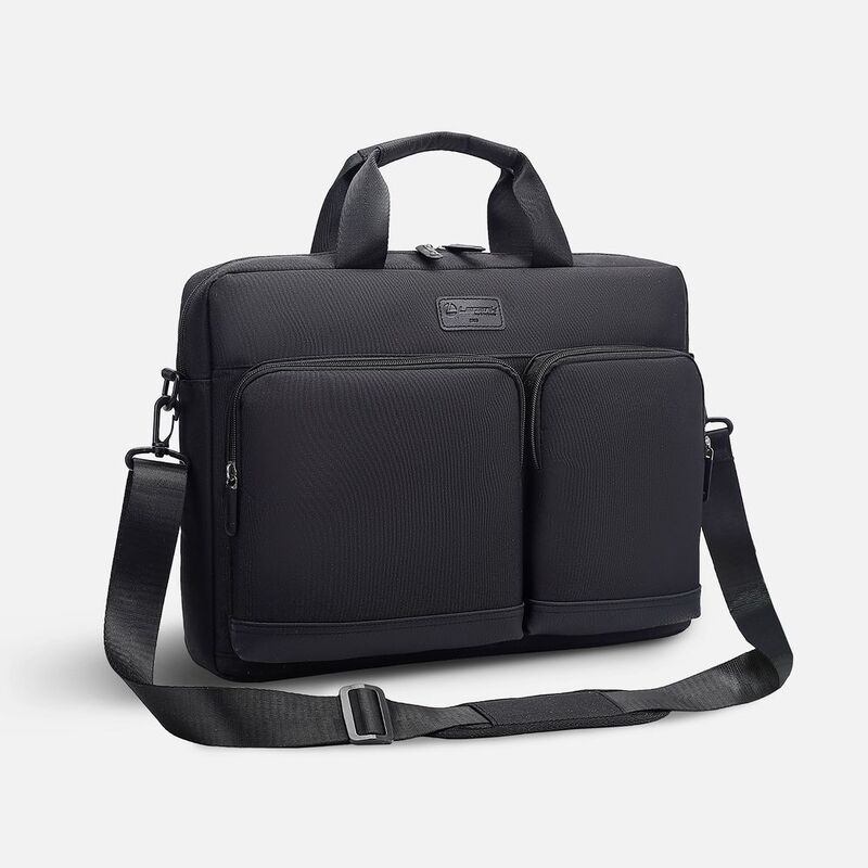 Сумка для ноутбука L255, черная арт.19946.30