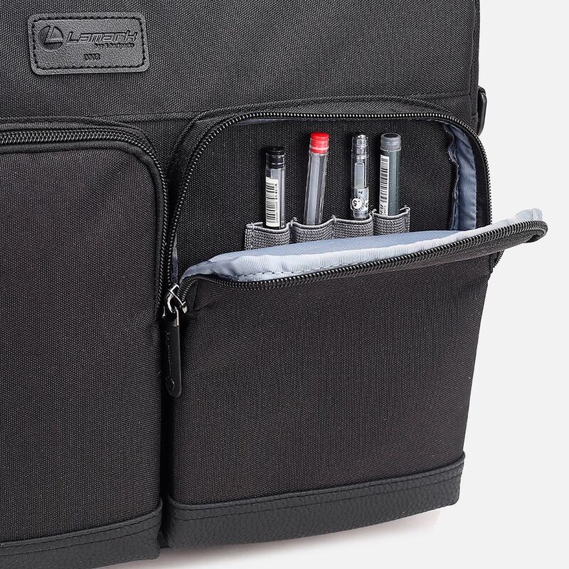 Сумка для ноутбука L255, черная арт.19946.30