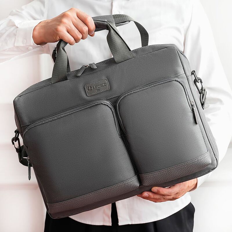 Сумка для ноутбука L255, темно-серая арт.19946.11