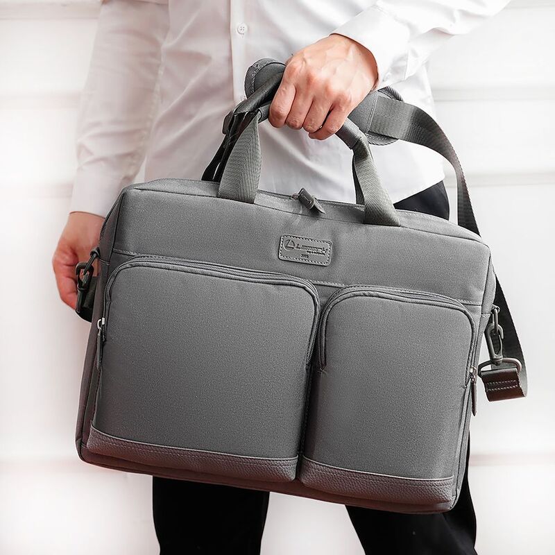 Сумка для ноутбука L255, темно-серая арт.19946.11