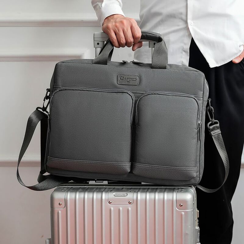 Сумка для ноутбука L255, темно-серая арт.19946.11