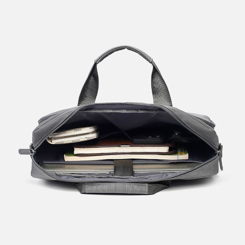 Сумка для ноутбука L255, темно-серая арт.19946.11