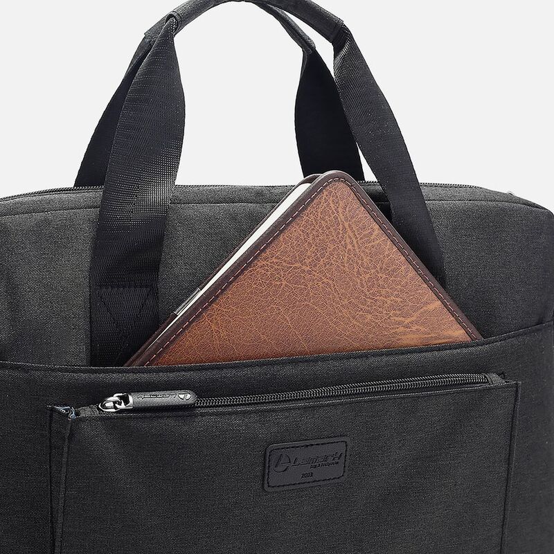 Сумка для ноутбука L275, черная арт.19947.30