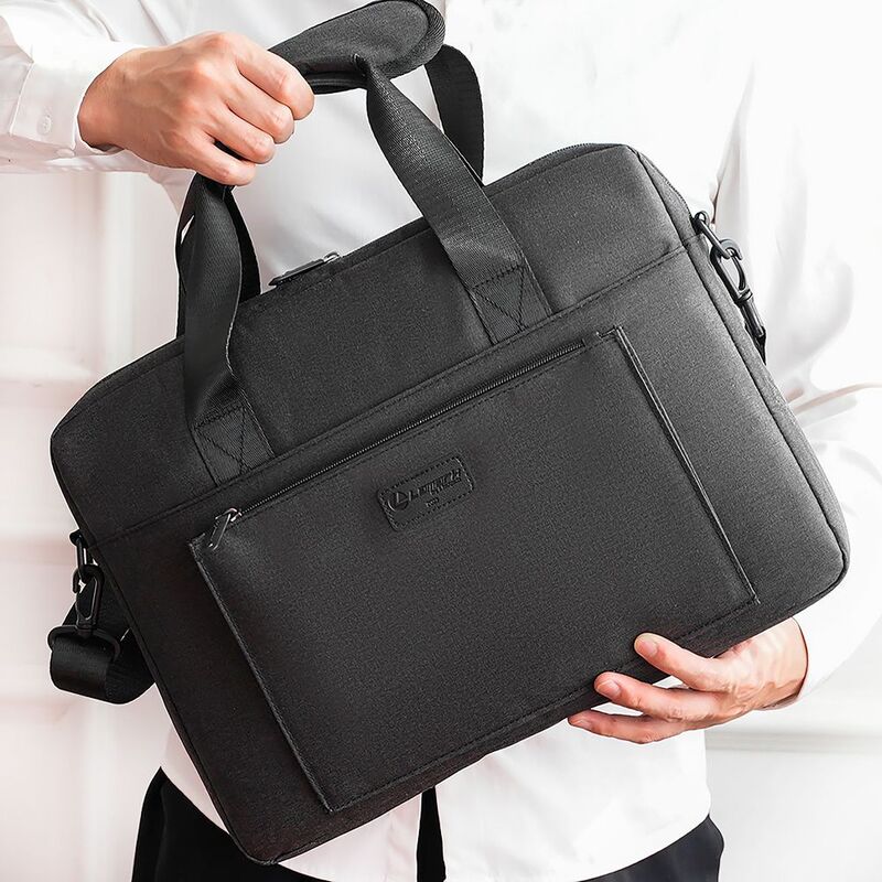 Сумка для ноутбука L275, черная арт.19947.30