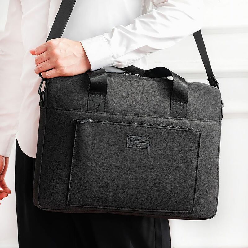 Сумка для ноутбука L275, черная арт.19947.30