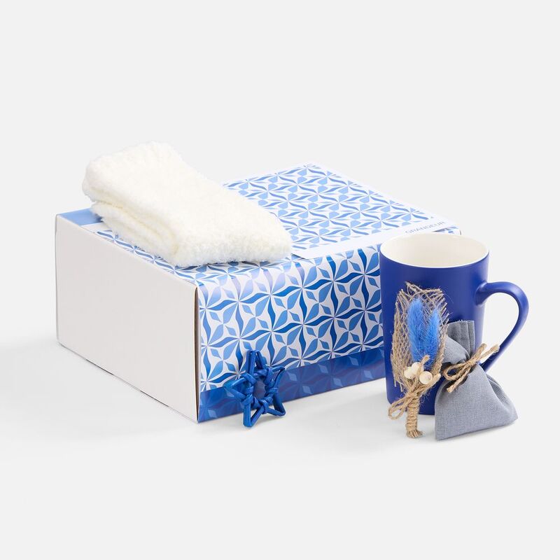 Набор Sockshire, синий арт.20591.40