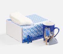 Набор Sockshire, синий арт.20591.40