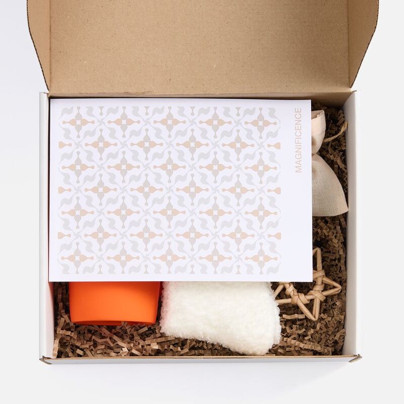 Набор Sockshire, оранжевый арт.20591.20