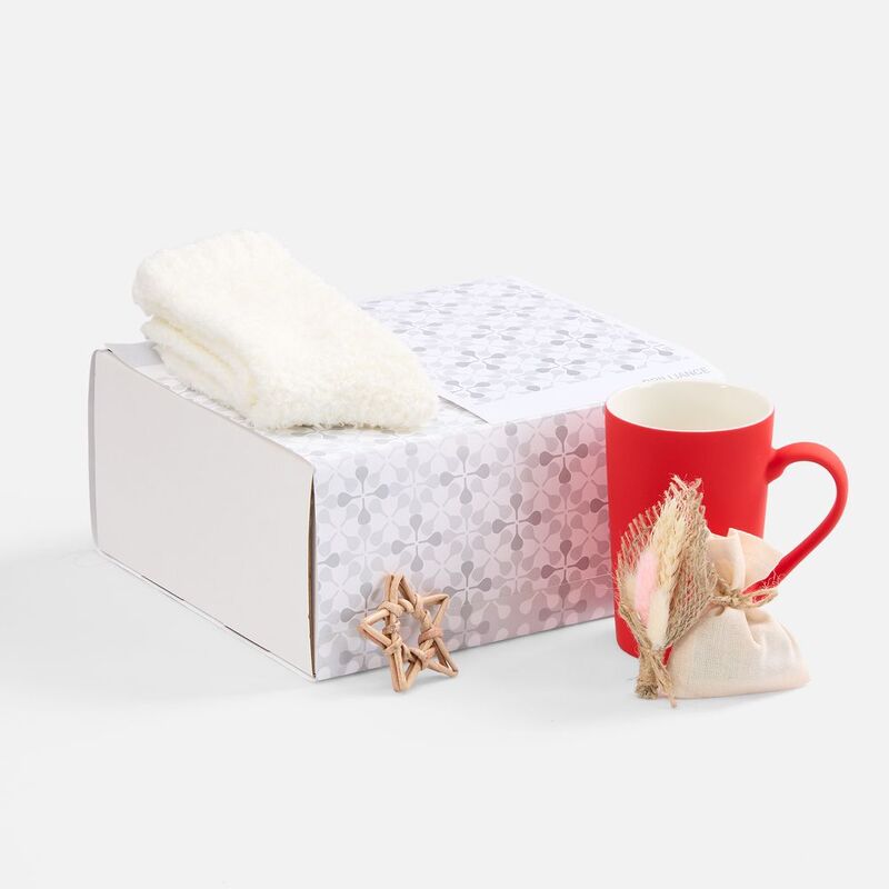 Набор Sockshire, красный арт.20591.50