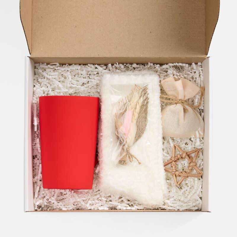 Набор Sockshire, красный арт.20591.50