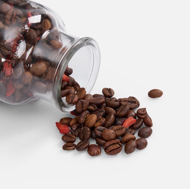 Кофе в зернах Coffeedence, с ягодами годжи арт.16510.05