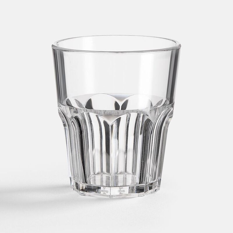 Стопка пластиковая &laquo;Граненая&raquo; арт.19367.00