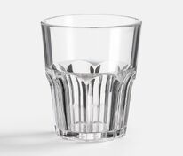 Стопка пластиковая &laquo;Граненая&raquo; арт.19367.00