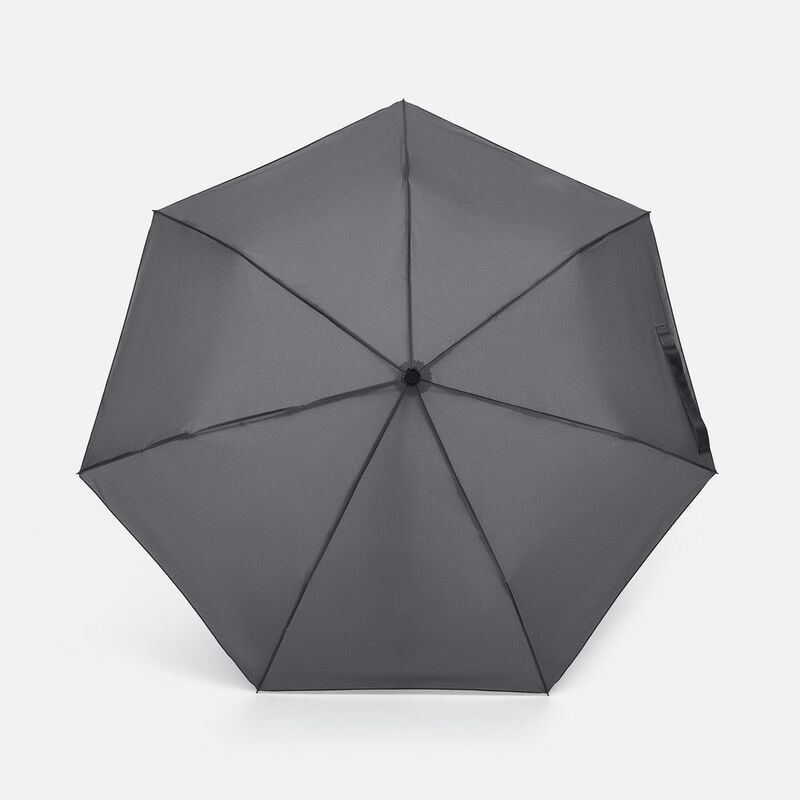 Зонт складной Trend Magic AOC, темно-серый арт.15032.13