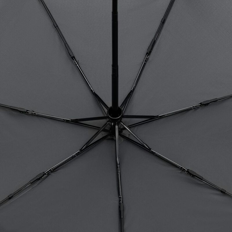 Зонт складной Trend Magic AOC, темно-серый арт.15032.13