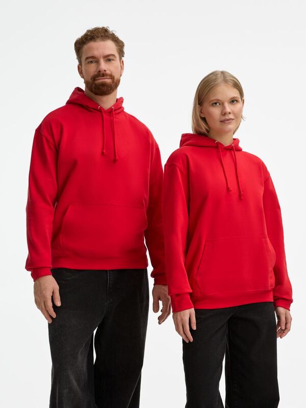 Худи унисекс Condor, розовое (лососевое) арт.03815172