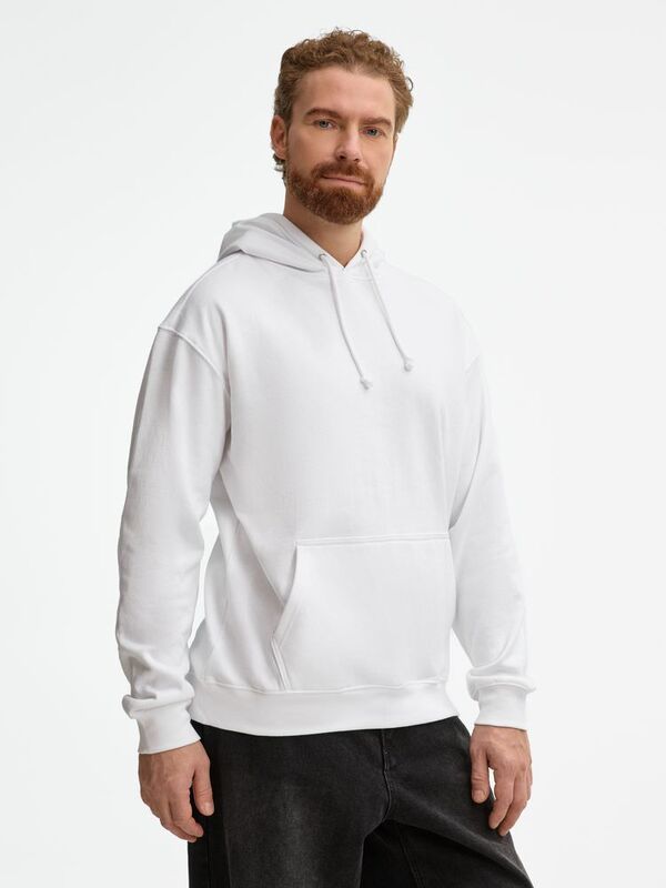 Худи унисекс Condor, молочно-белое арт.03815104