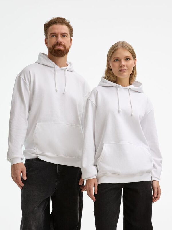 Худи унисекс Condor, молочно-белое арт.03815104