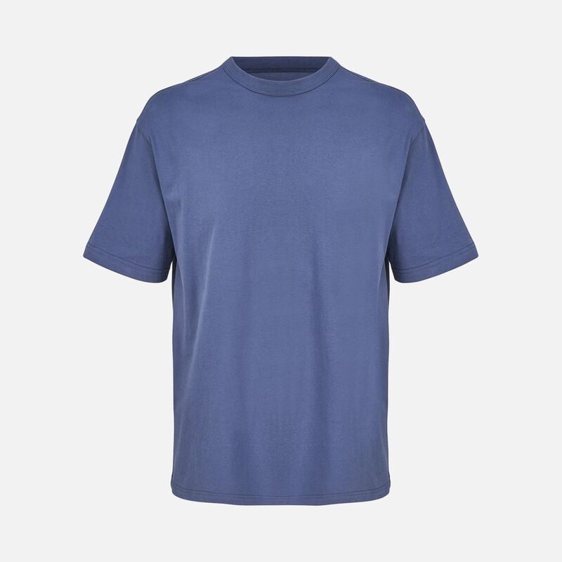 Футболка оверсайз мужская Boxy Men, синяя (джинс) арт.03806244