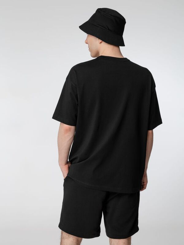 Футболка оверсайз мужская Boxy Men, темно-серая (графит) арт.03806381