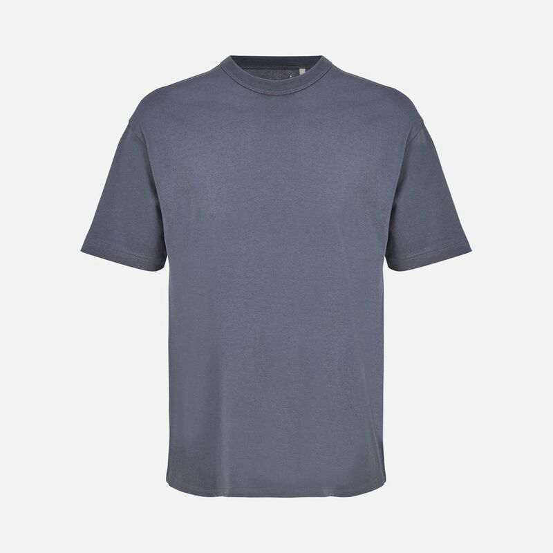 Футболка оверсайз мужская Boxy Men, темно-серая (графит) арт.03806381