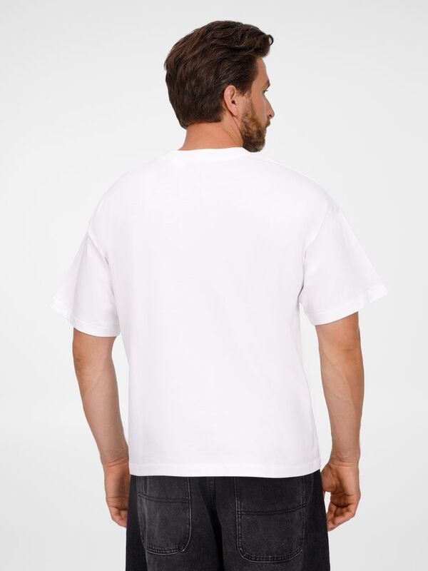 Футболка оверсайз унисекс Legacy, светло-бежевая (неокрашенная) арт.03996101