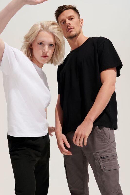 Футболка оверсайз унисекс Legacy, серый меланж арт.03996360