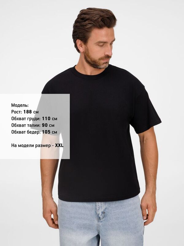 Футболка оверсайз унисекс Legacy, серый меланж арт.03996360