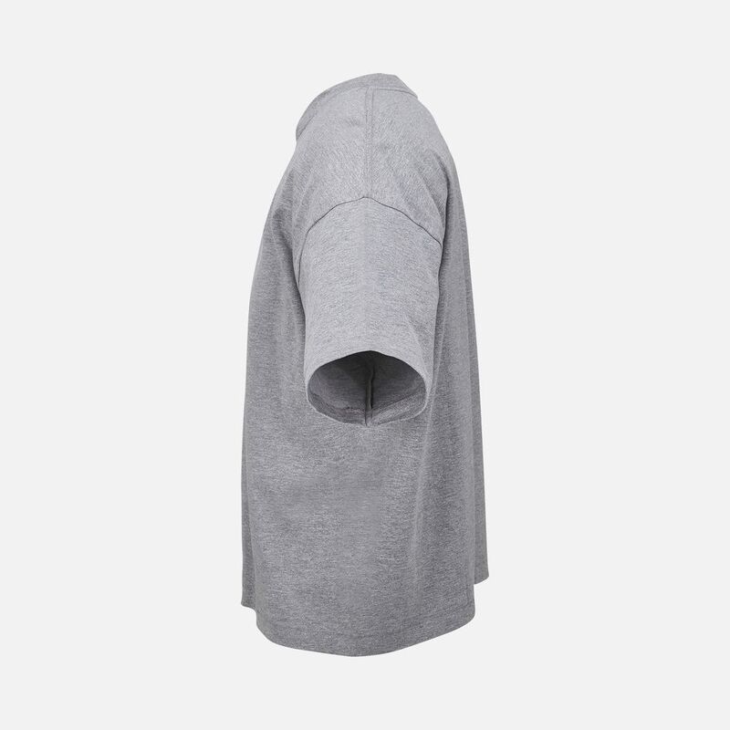 Футболка оверсайз унисекс Legacy, серый меланж арт.03996360