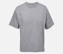 Футболка оверсайз унисекс Legacy, серый меланж арт.03996360