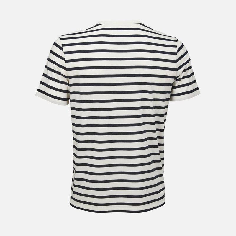 Футболка унисекс Legend, молочно-белая с темно-синим арт.03981537