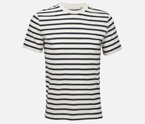 Футболка унисекс Legend, молочно-белая с темно-синим арт.03981537